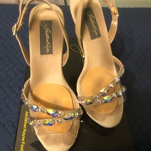 Pageant shoes